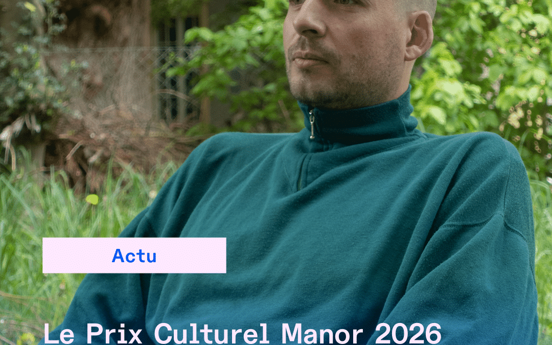 Prix Culturel Manor 2026 Valais