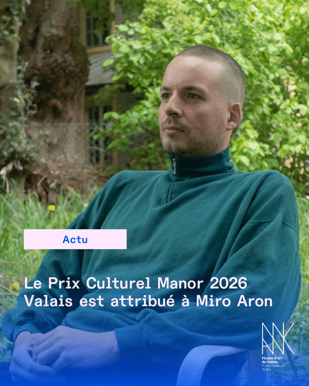 © Miro Aron. Photo Lea Luzifer